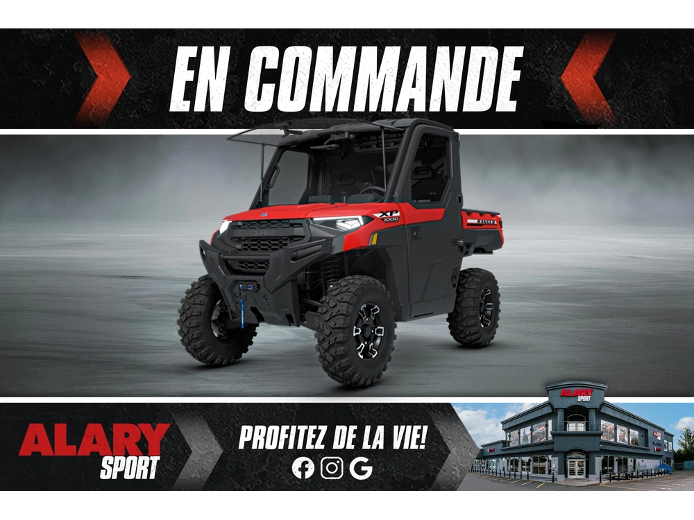 Polaris Ranger Xp 1000 Ultimate Edt. Northstar 2027