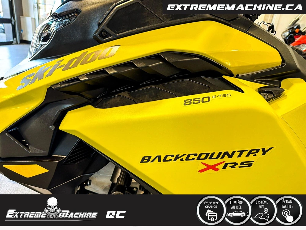 Skidoo Backcountry X-rs ® 850 E-tec 154'' Impeccable!!! 2025 alt