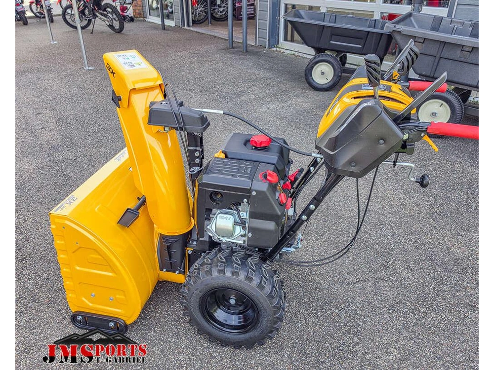Cub Cadet 3x 28po 2026 alt