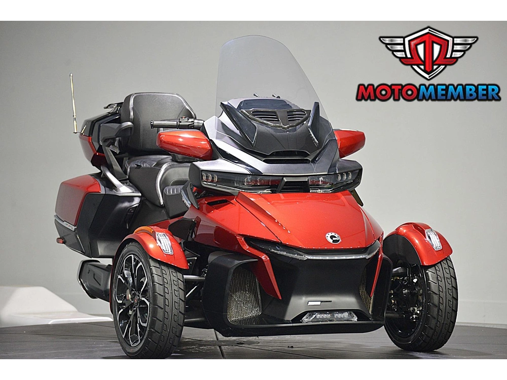 2021 Can-am Spyder Rt Limited Chrome alt