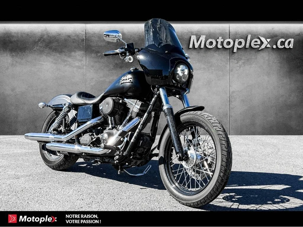 2016 Harley-davidson Dyna Street Bob Fxdb alt