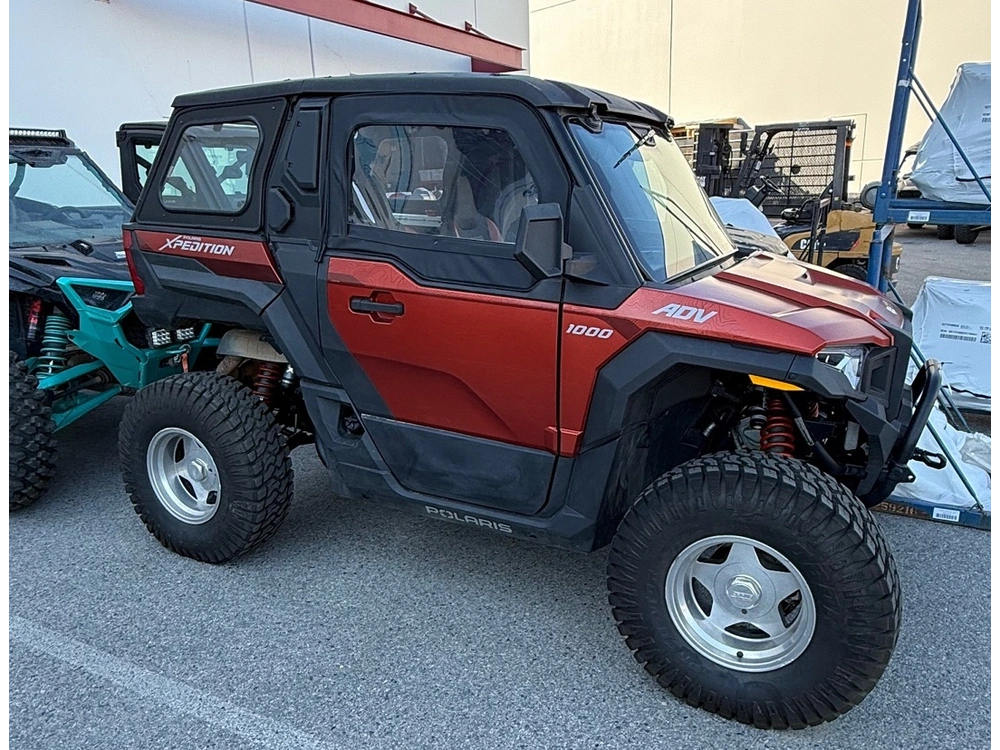 2024 Polaris Xpedition Adv 1000 Ult Matte Orange Rust