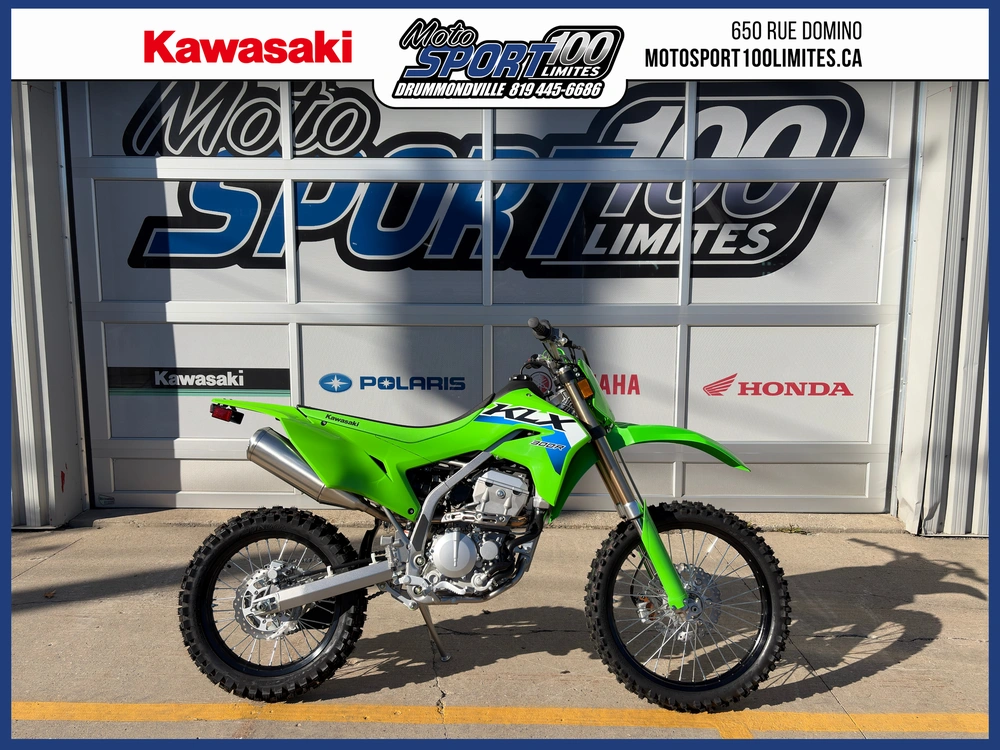 2027 Kawasaki Klx300r alt