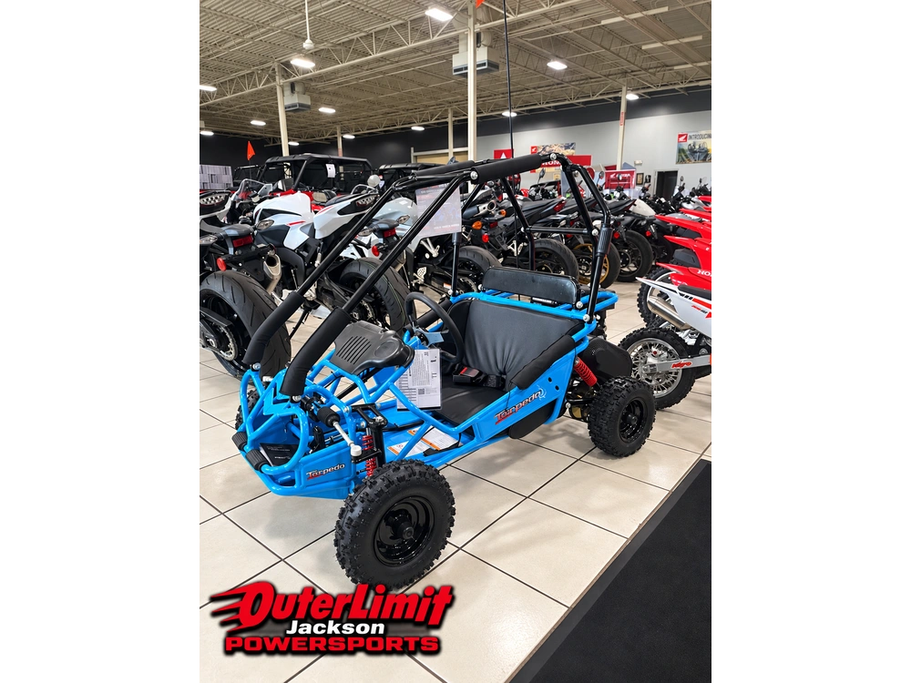 2026 Hammerhead Off-road Torpedo 208
