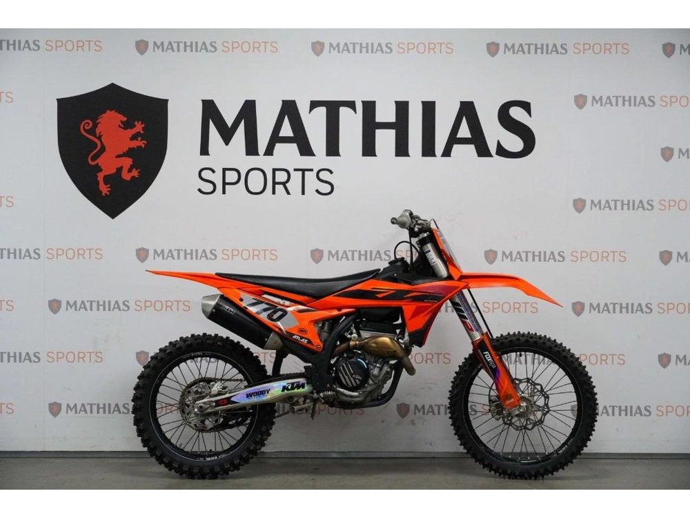 2025 Ktm Ktm 250 Sx-f alt