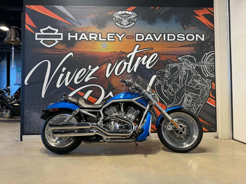 Harley-davidson V-rod 2004