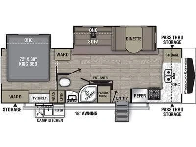 Coachmen Freedom Express 259fkds 2022 alt