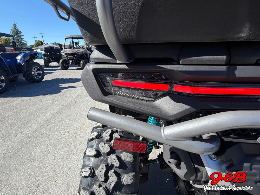 2027 Cfmoto Cforce 1000 Overland Galaxy Grey alt