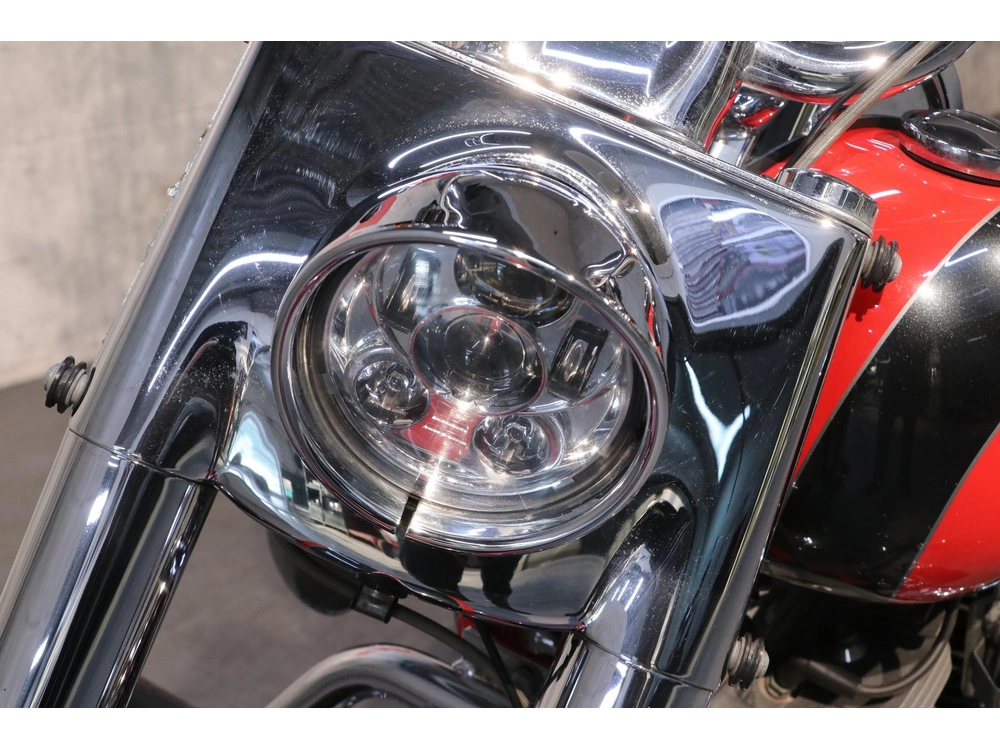 2011 Harley-davidson Softail Cvo Convertible Flstse2