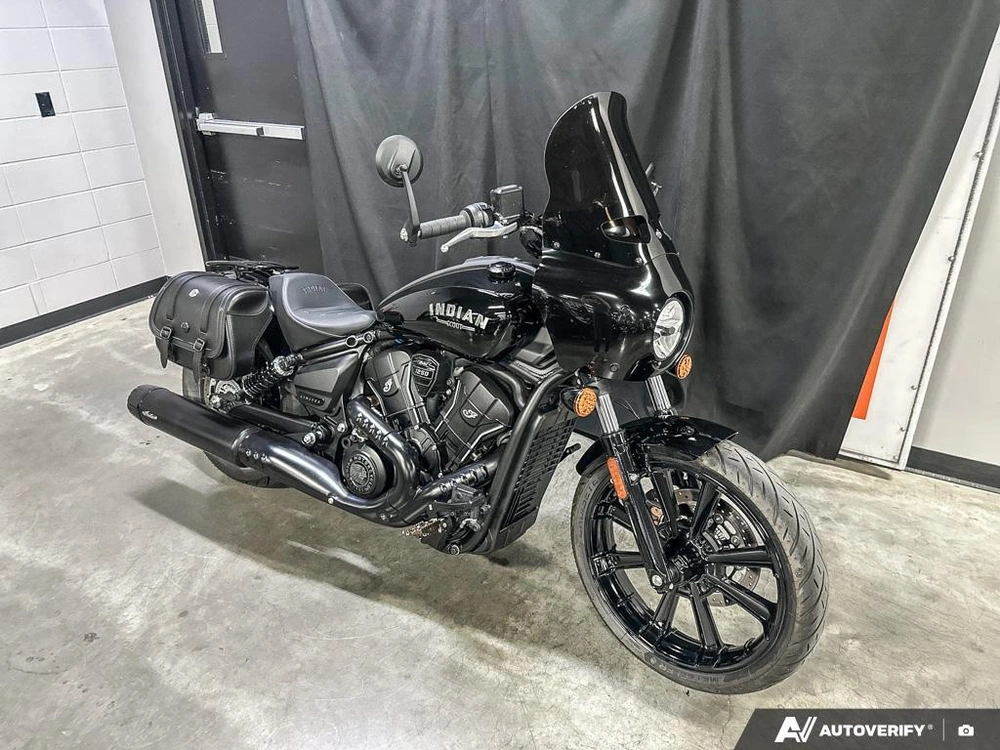 2025 Indian Motorcycle Scout Sport Ltd