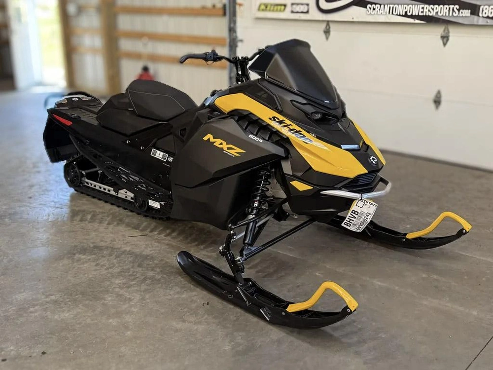 2027 Ski-doo Mxz Sport 600 Efi