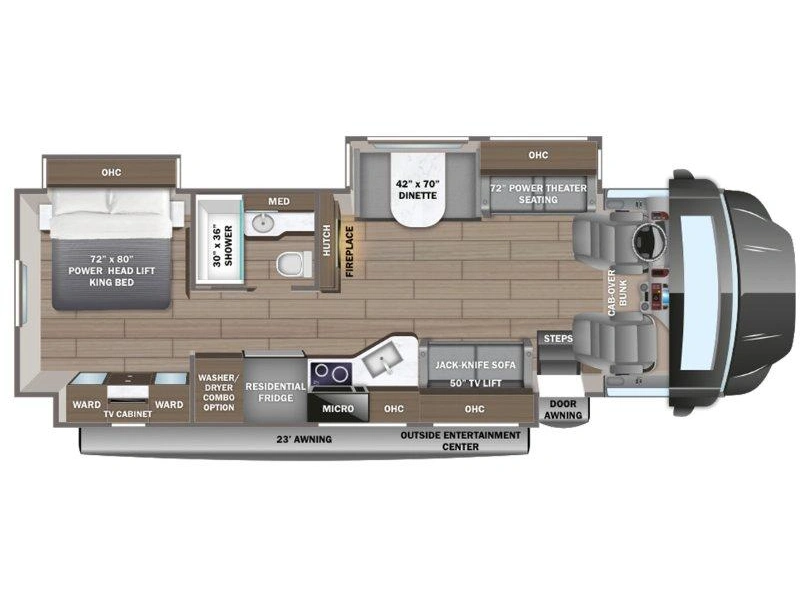 Jayco Seneca 37m.p 2027 alt