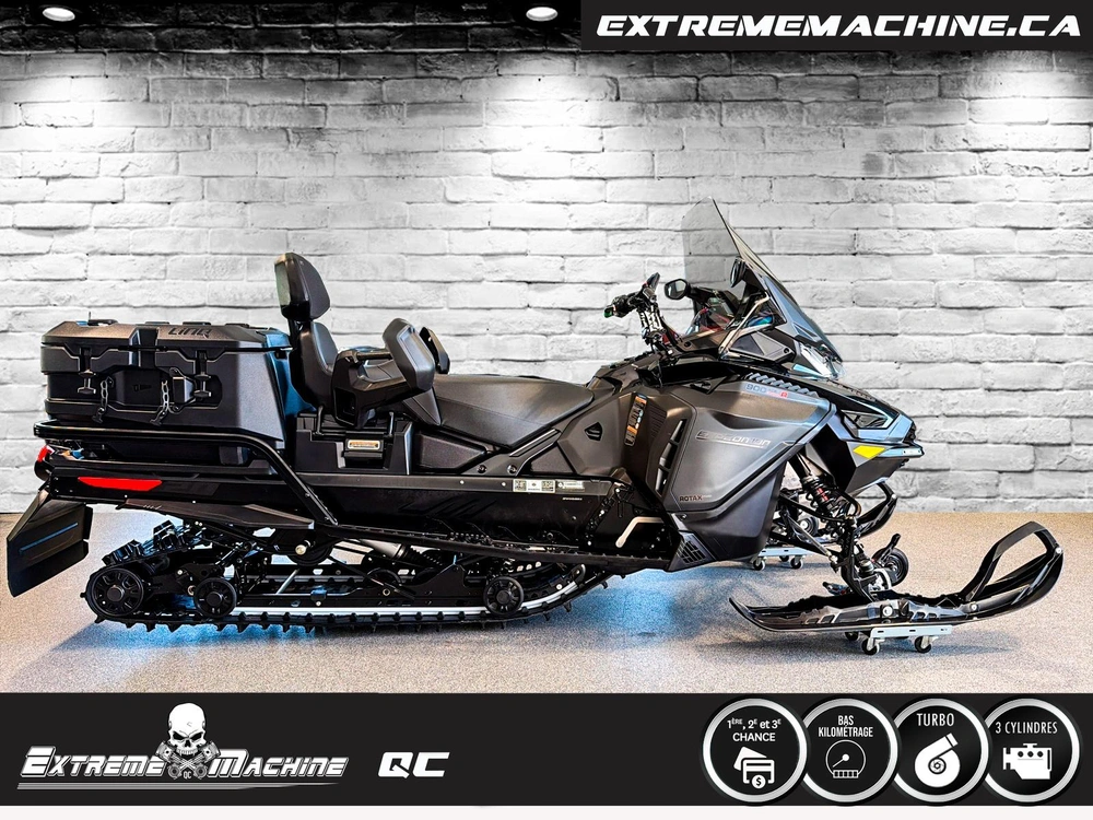 Skidoo Expedition Se 900 Ace Turbo R Seulement 1301km - Comme Neuf!!! 2025 alt