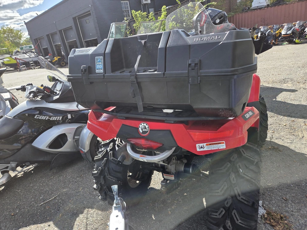 2011 Can-am Outlander 500