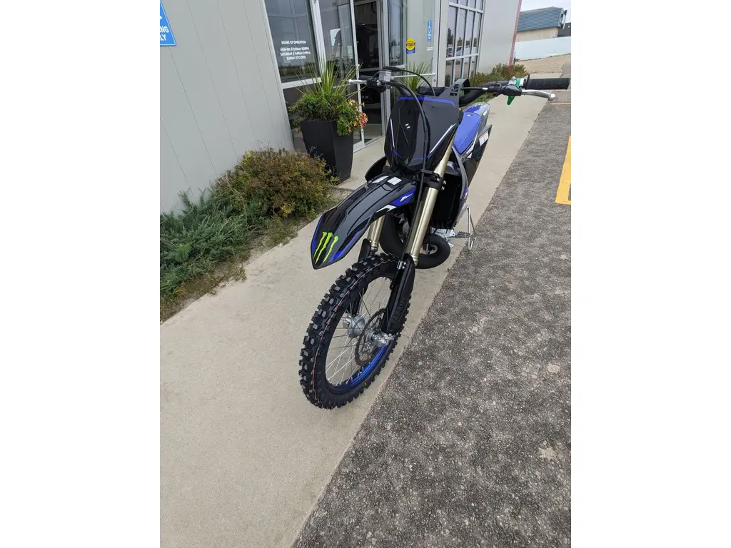 2027 Yamaha YZ250VME 