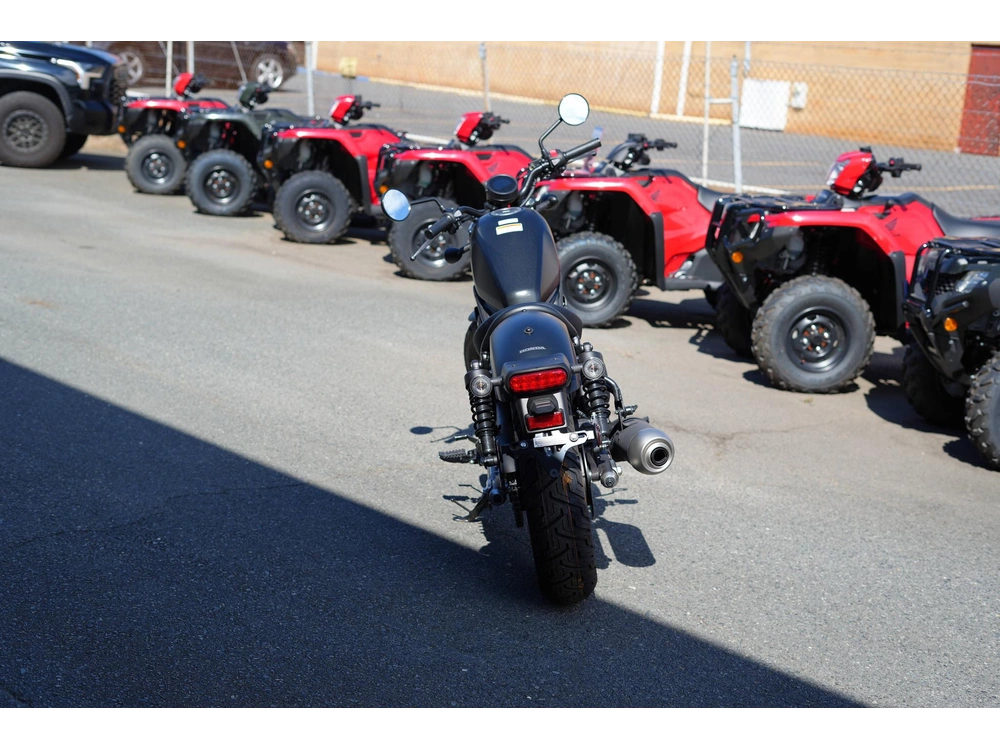 2025 Honda Rebel 500 Abs