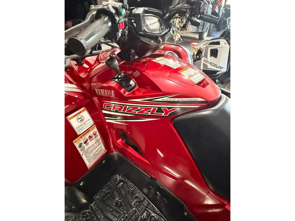Yamaha Grizzly 700 2016 alt