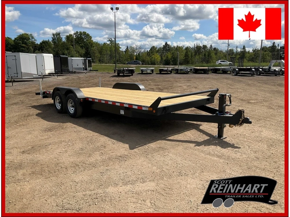 2027 Canada Trailers 82x20 5 Ton Equipment Trailer alt