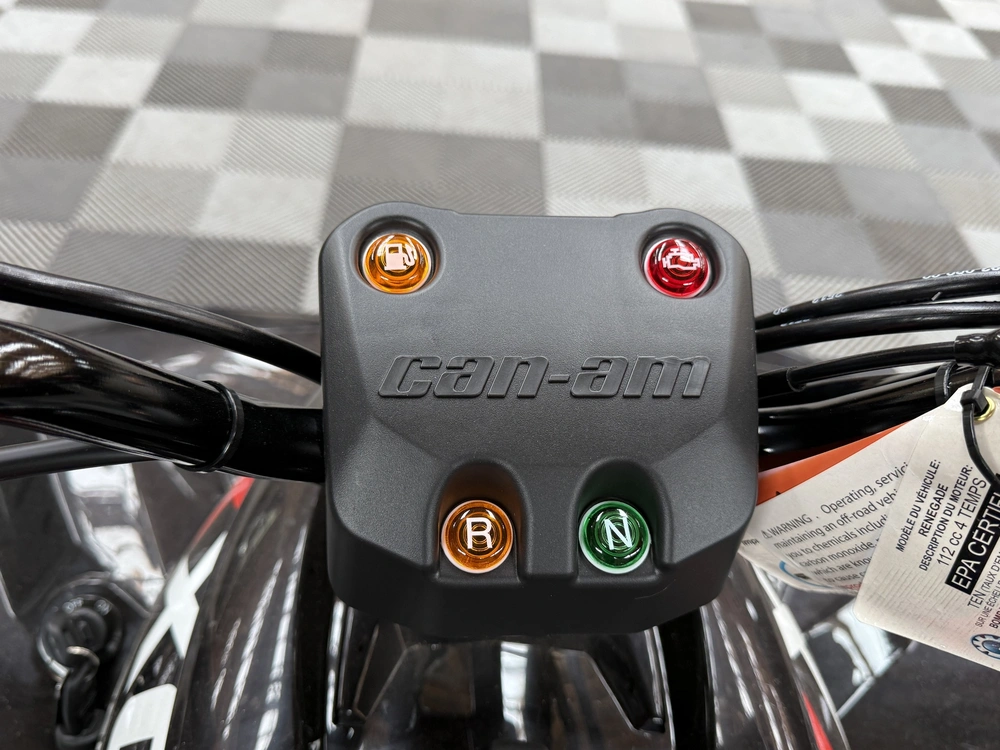 2026 Can-am Renegade Xxc 110 Efi