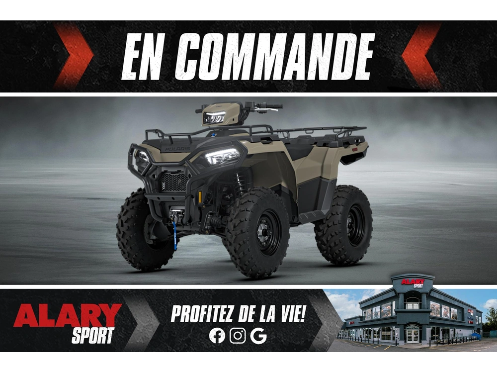 2027 Polaris Sportsman 600 Eps alt