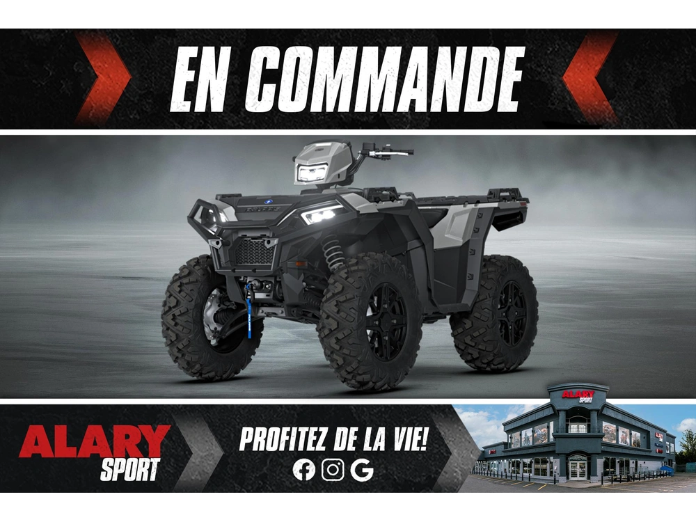 2027 Polaris Sportsman Xp 1000 Ultimate alt