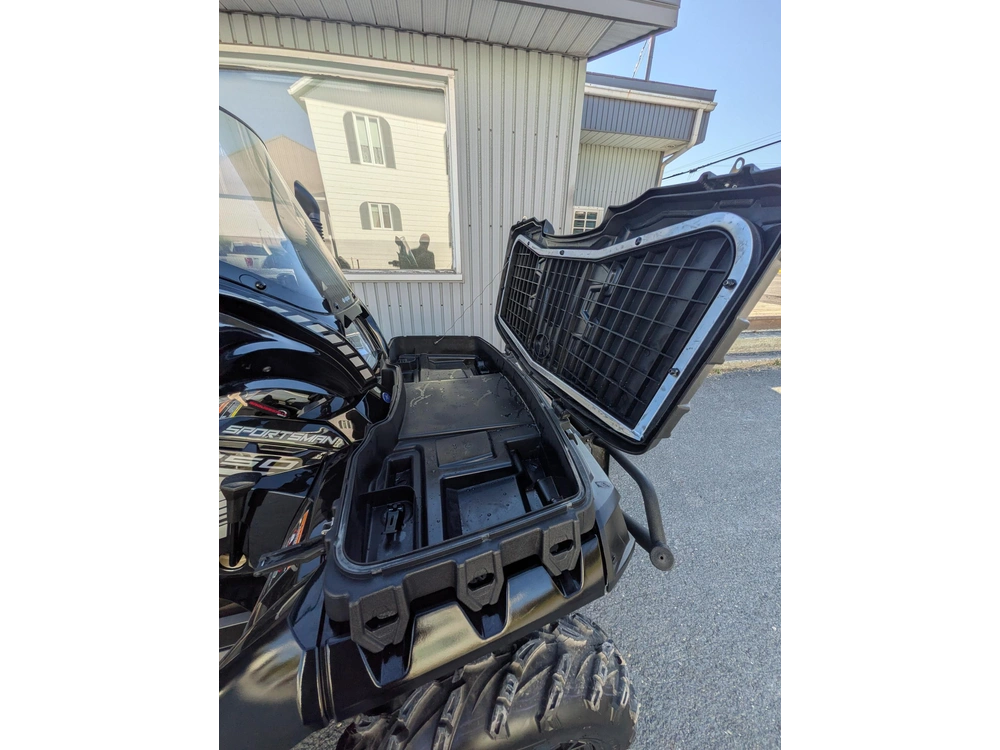 Polaris Sportsman Touring 850 Onyx Black 2024 alt