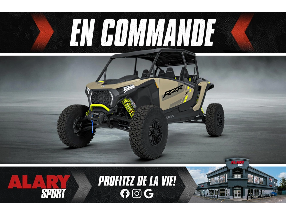 2027 Polaris Rzr Xp S 4 Ultimate