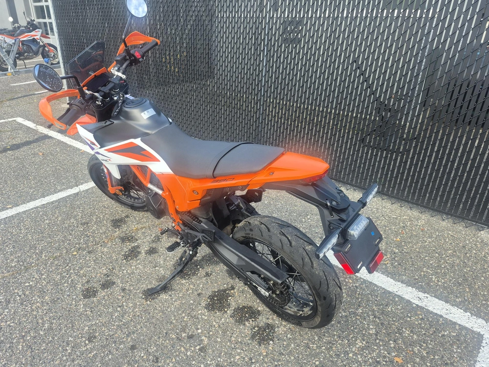 2025 Ktm 390 Smc-r alt