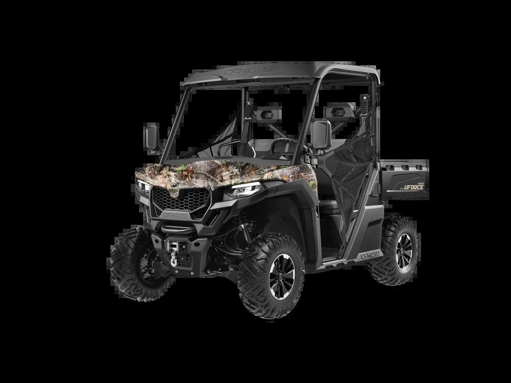 2027 Cfmoto Uforce 600 Nebula Black alt