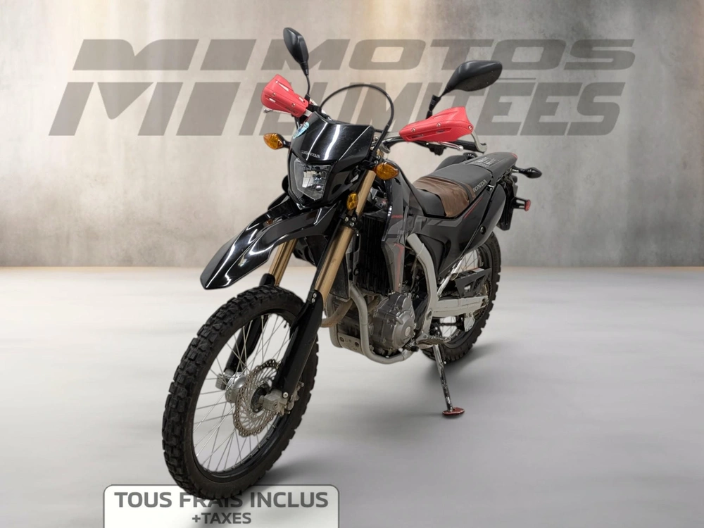 2019 Honda Crf250l alt