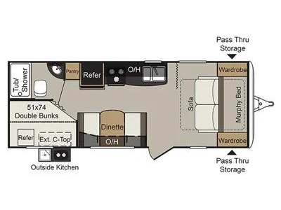 Keystone Rv Passport 239ml 2018 alt