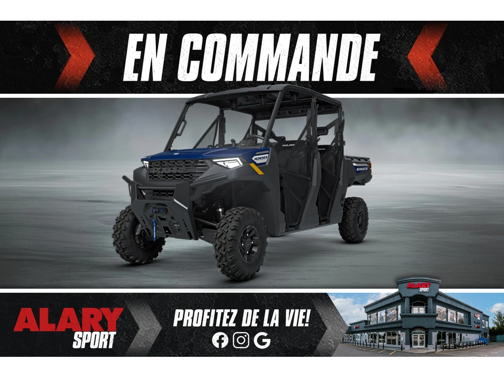 2027 Polaris Ranger Crew 1000 Premium alt