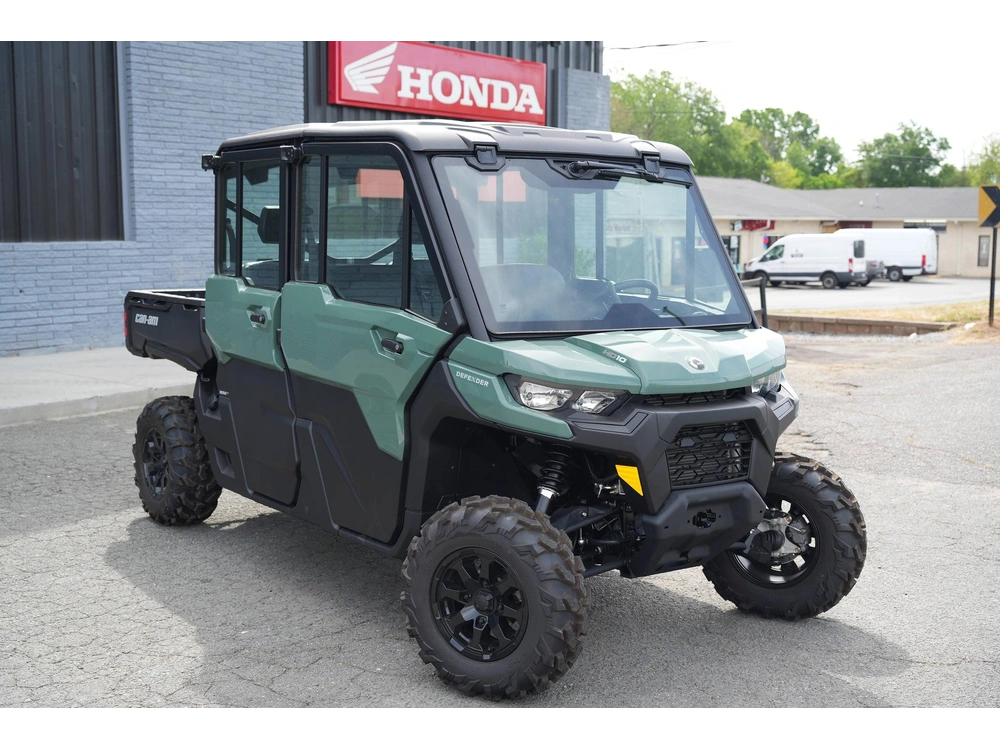 2026 Can-am Def Max Dpscab 65 Hd10 Gn 26 Dps_cab