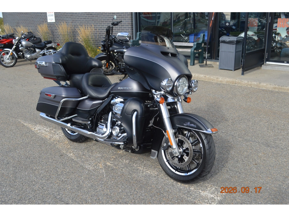 Harley-davidson Flhtk 2017