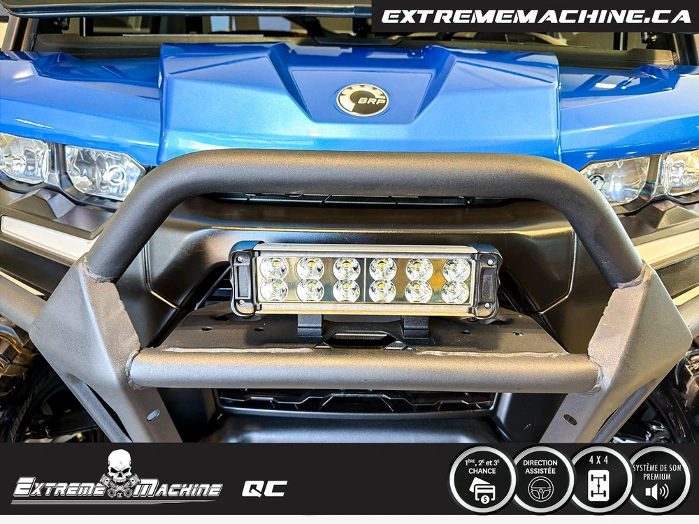Can-am Defender Hd10 Limited Cab Dps Très Propre & Prêt Pour La Saison!!! 2021 alt