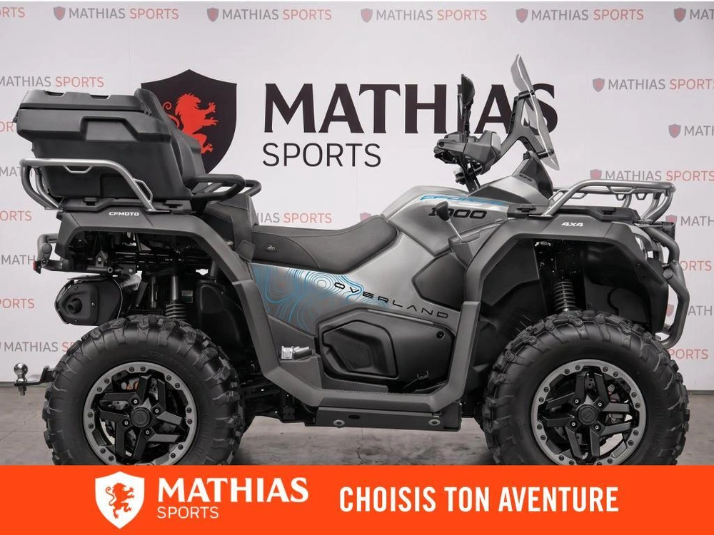 Cfmoto Cforce 1000 Overland 2027 alt