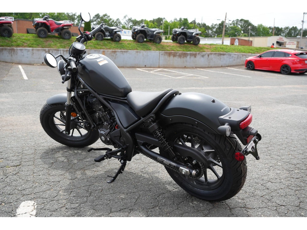 2025 Honda Rebel 300