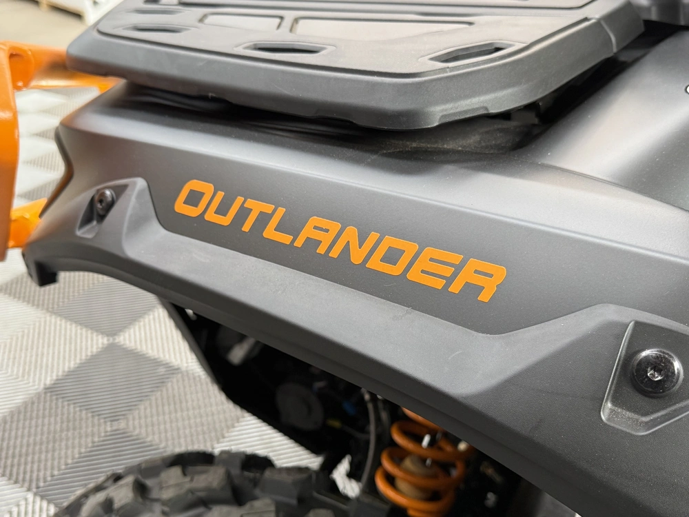 2026 Can-am Outlander Xt-p 1000r With Smart Shox