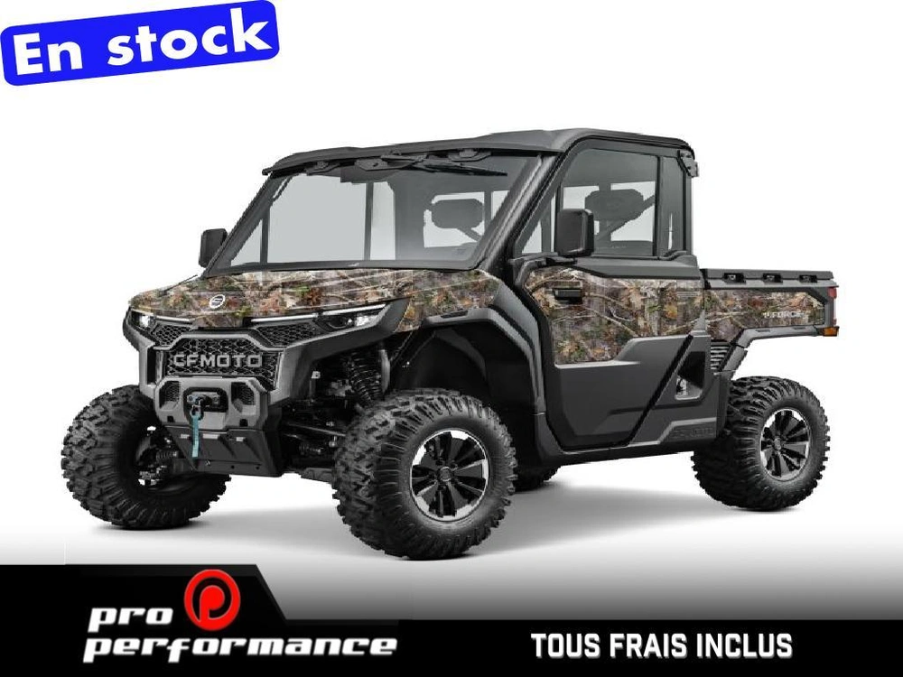 2027 Cfmoto Uforce U10 Pro Highland alt