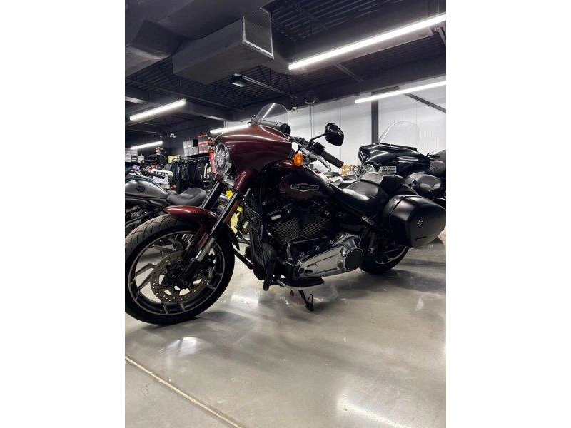 2018 Harley-davidson Flsb alt