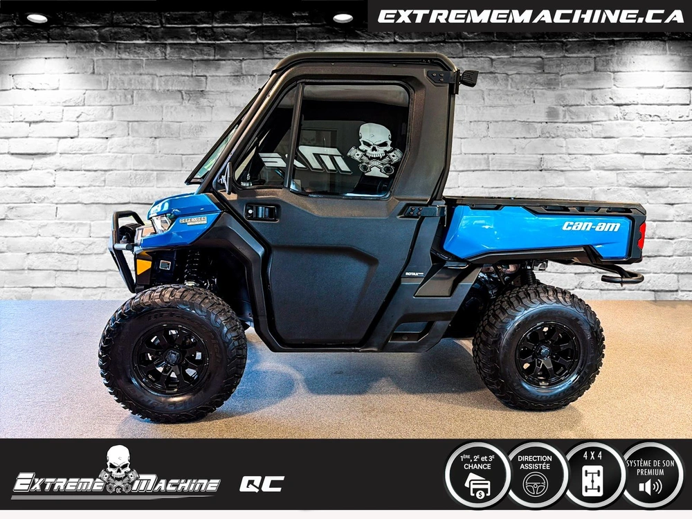 Can-am Defender Hd10 Limited Cab Dps Très Propre & Prêt Pour La Saison!!! 2021 alt