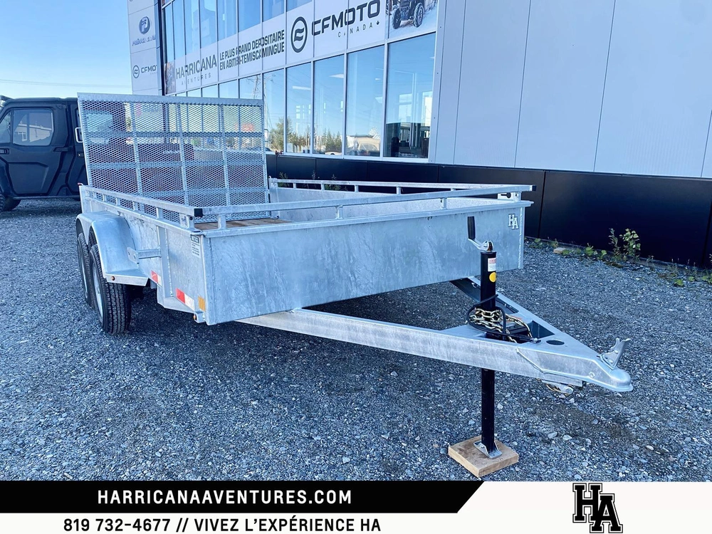 Canada Trailers Ut612-3k Double Essieux 2026