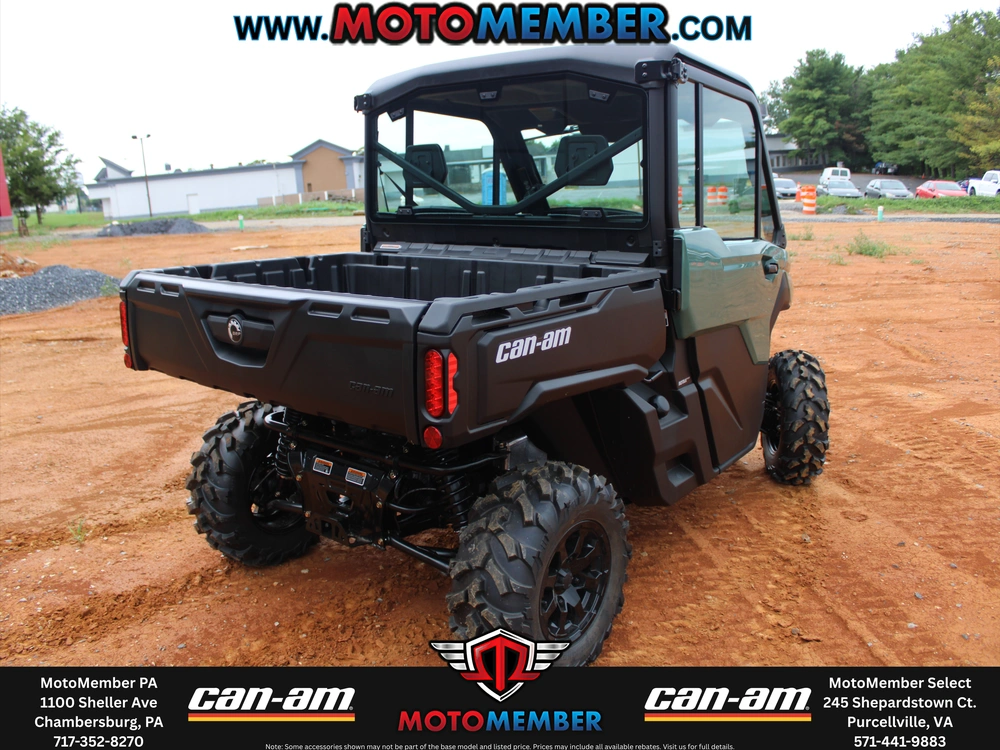 2026 Can-am Defender Dps Cab Hd9 Compass Green