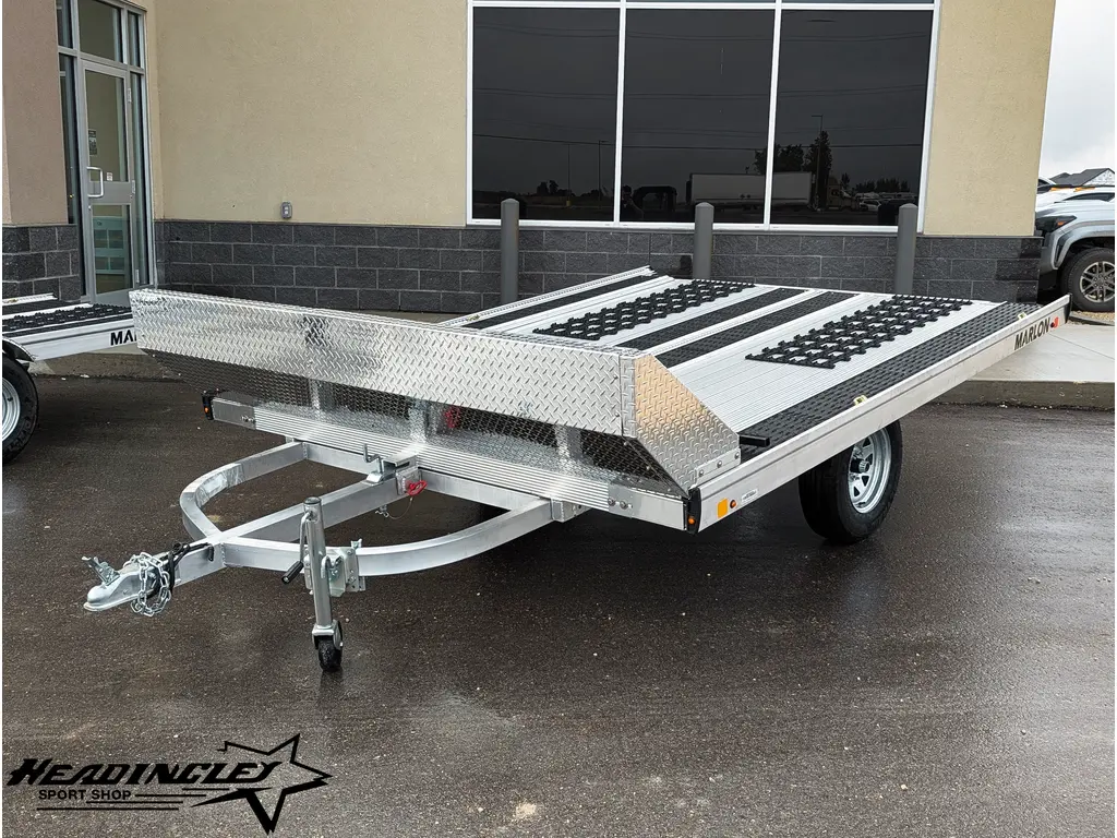 2027 Marlon 10' Two-Place Multi-Trailer - w/ Salt Shield