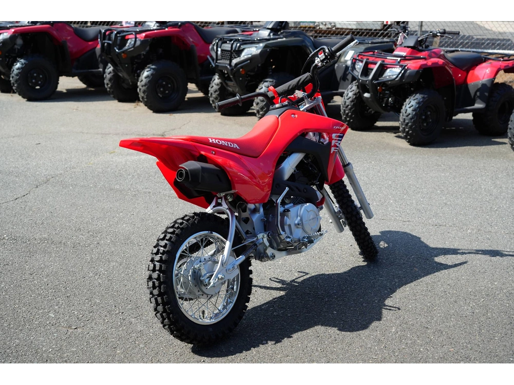 2026 Honda Crf 110f