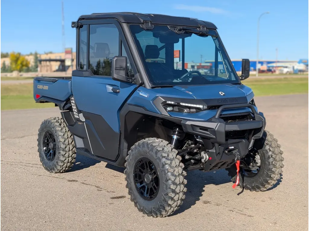 2027 Can-Am Defender Limited HD11 - Dusty Navy