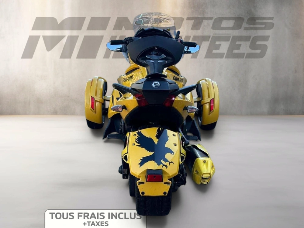 2013 Can-am Spyder St-s Entreposage Inclus