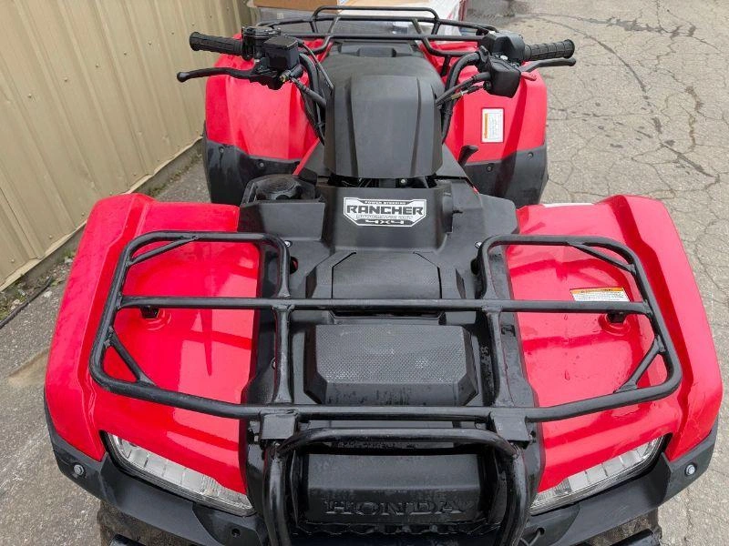Honda Trx420 2017 alt