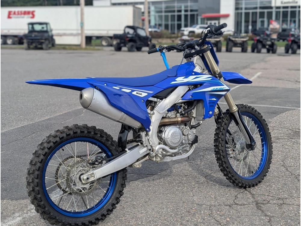 2025 Yamaha Yz450f