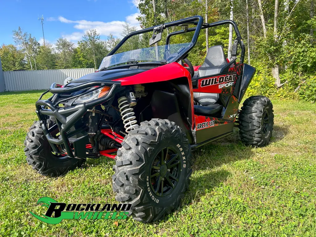 Arctic Cat WILDCAT SPORT XT 2015